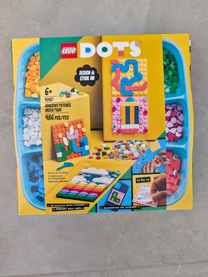 LEGO DOTS Adhesive Patches Mega Pack 41957