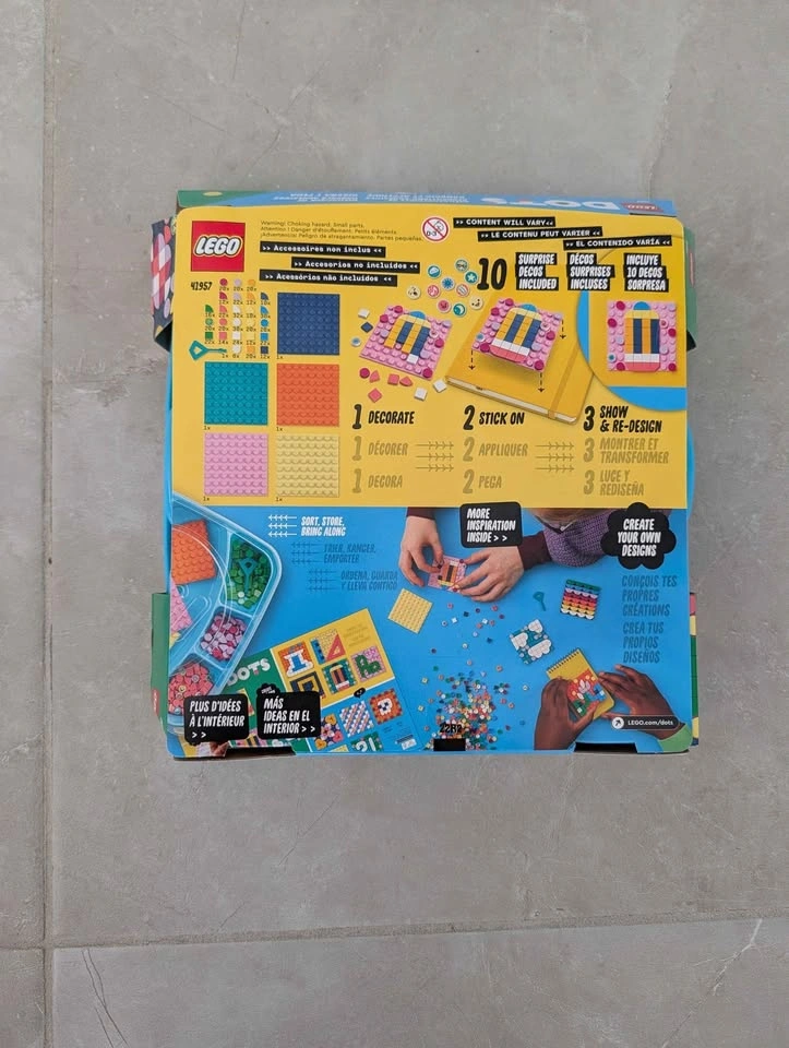 LEGO DOTS Adhesive Patches Mega Pack 41957 - photo 2