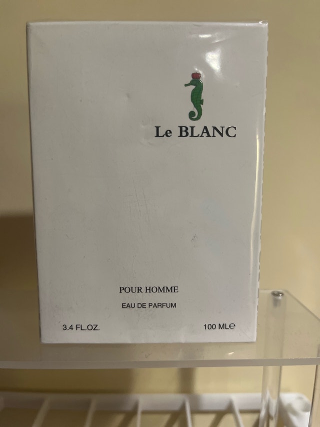 le blanc cologne