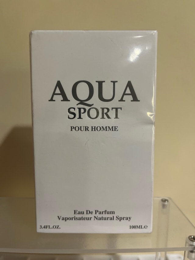 Aqua sport cologne