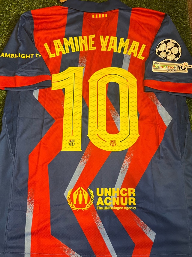 Barcelona Lamine yamal jersey - photo 2