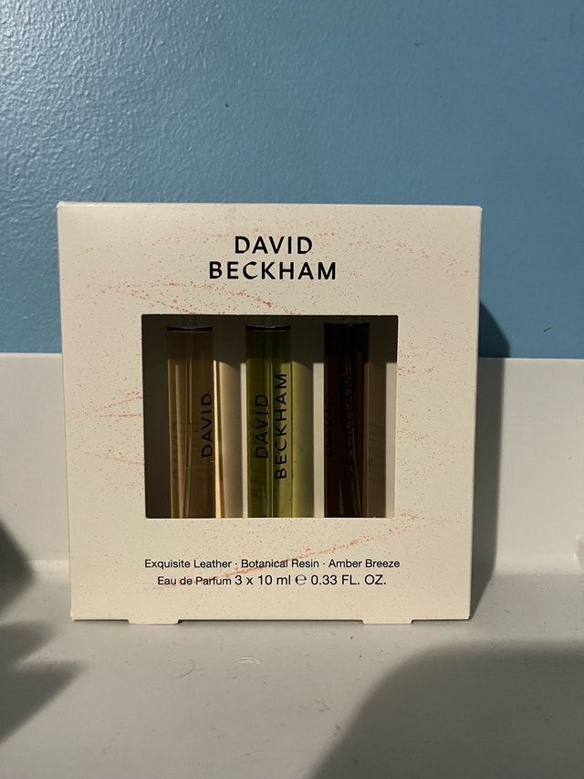 David Beckham cologne