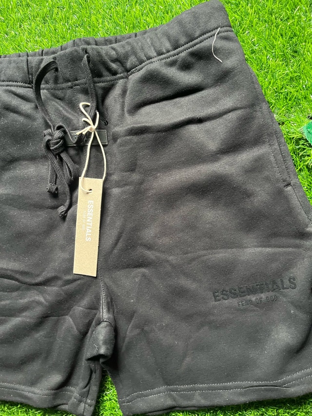 Essential Shorts Black - photo 2