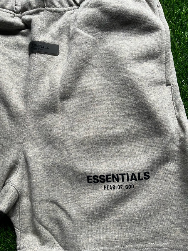 essential shorts grey - photo 2