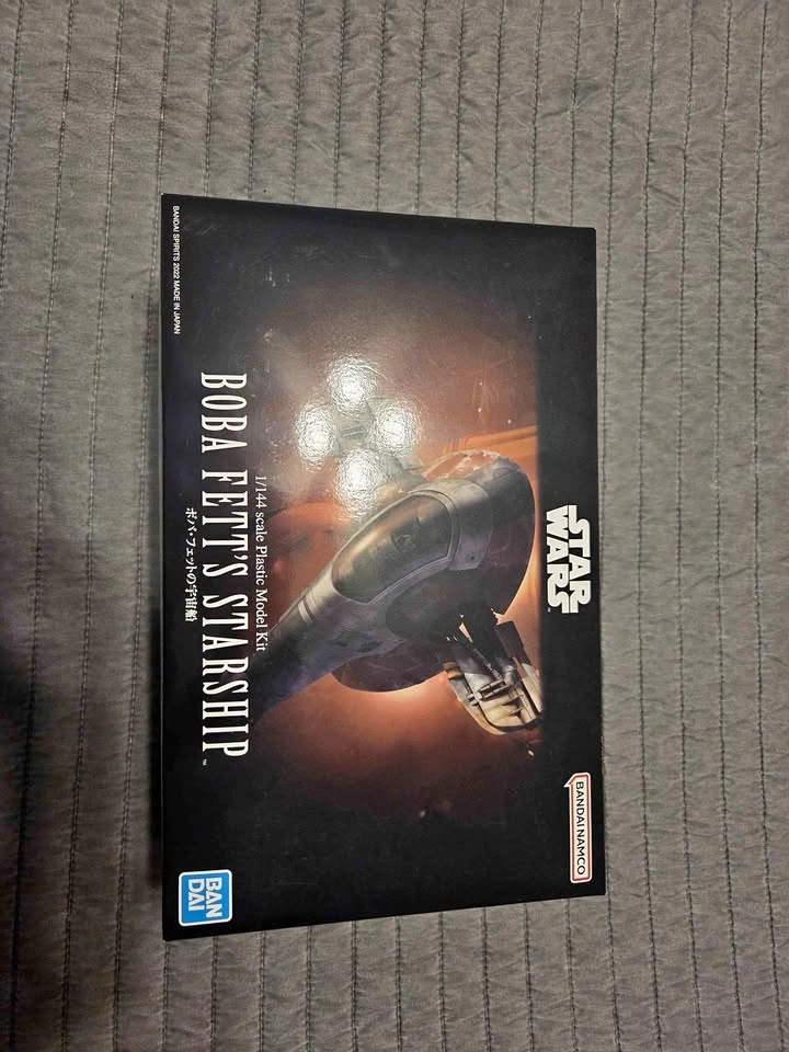 Boba fett Slave One starship model kit