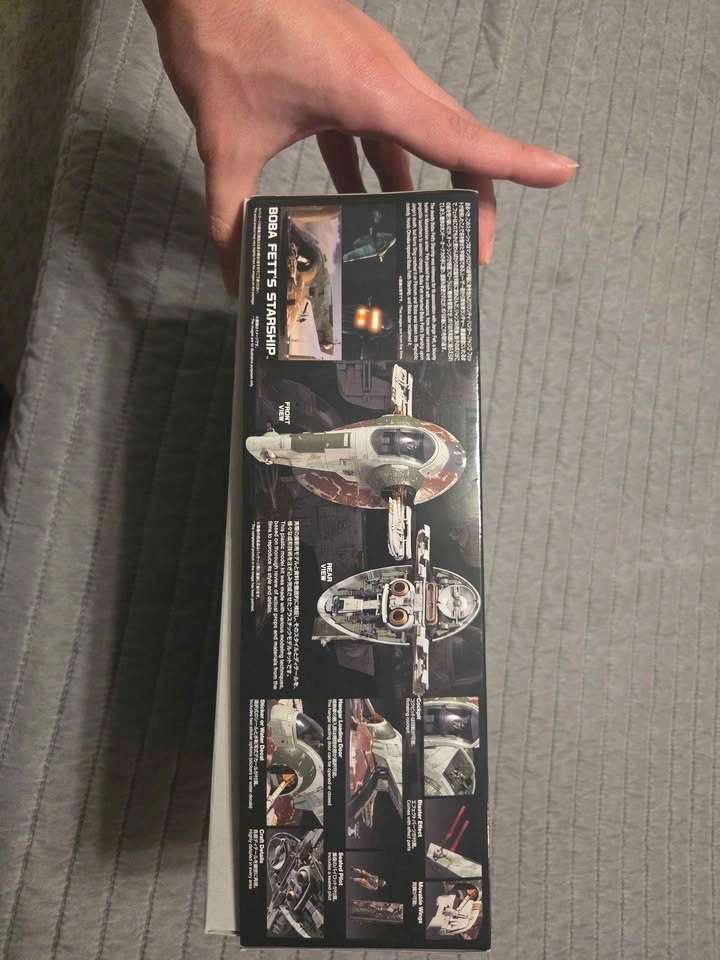 Boba fett Slave One starship model kit - photo 2