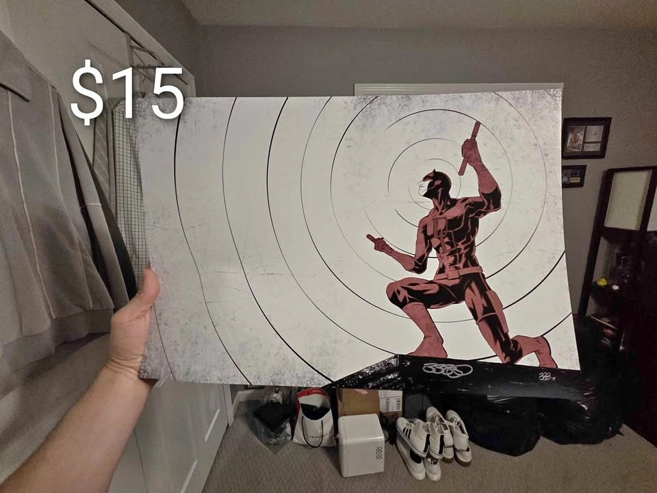 Daredevil print 11x17