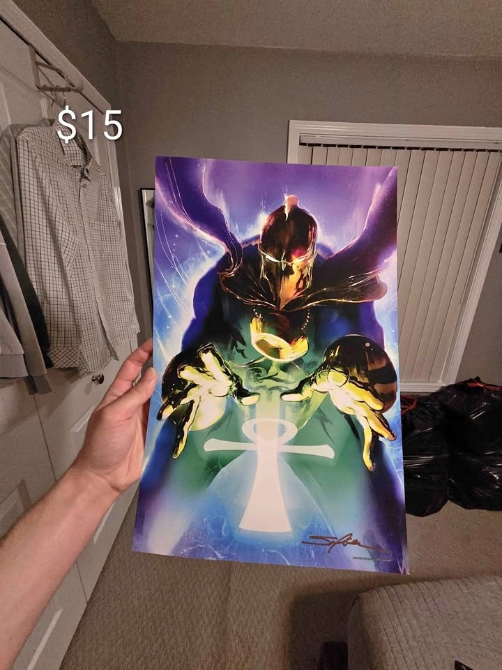 Dr Fate print 11x17