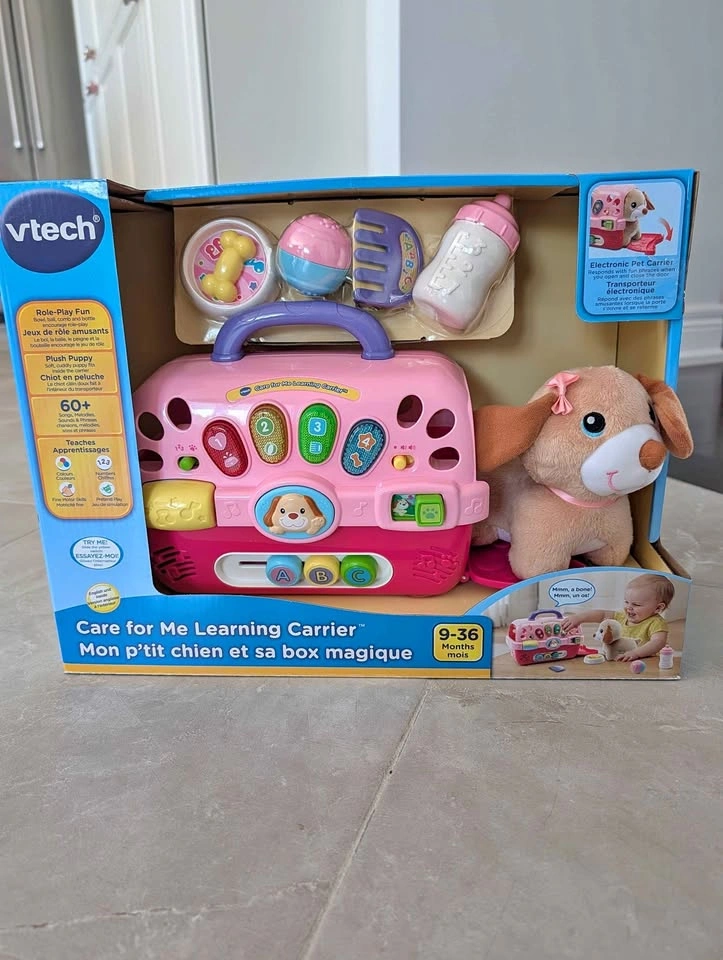 VTech Care for Me Learning Carrier Set