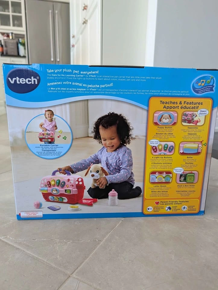 VTech Care for Me Learning Carrier Set - photo 2