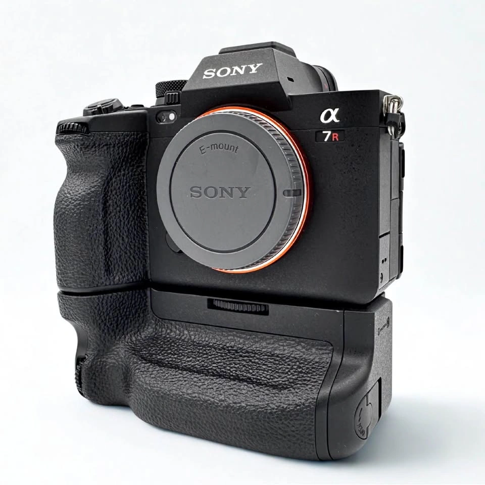 Sony Alpha 7R V Mirrorless Camera with Vertical Battery Grip
