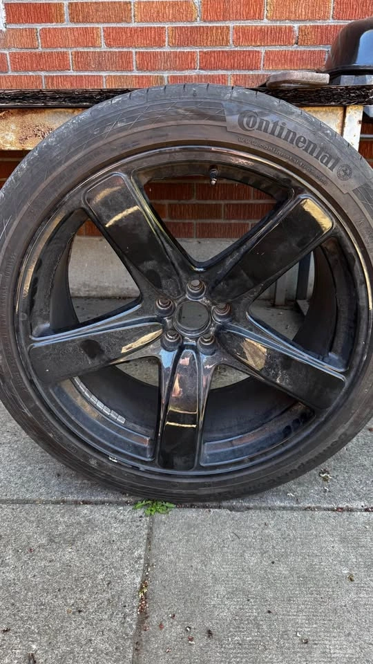 5x112 21’ Porsche wheels