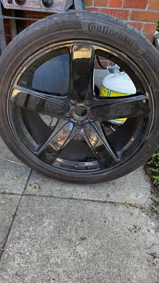 5x112 21’ Porsche wheels - photo 3