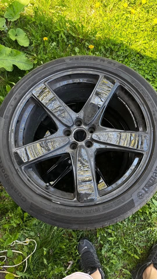 5x112 21’ Porsche wheels - photo 5