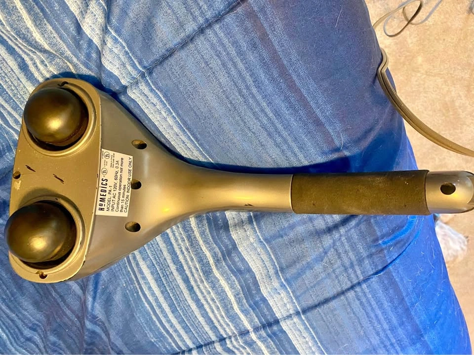 Homedics massage and conair spa massage