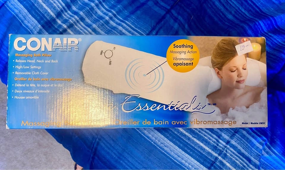 Homedics massage and conair spa massage - photo 3