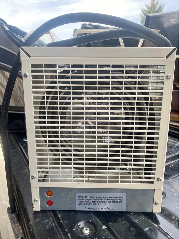 DCH Electric 4800W/240V Construction & Garage Portable Heater