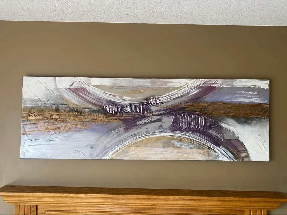Canvas framed paintings - photo 4