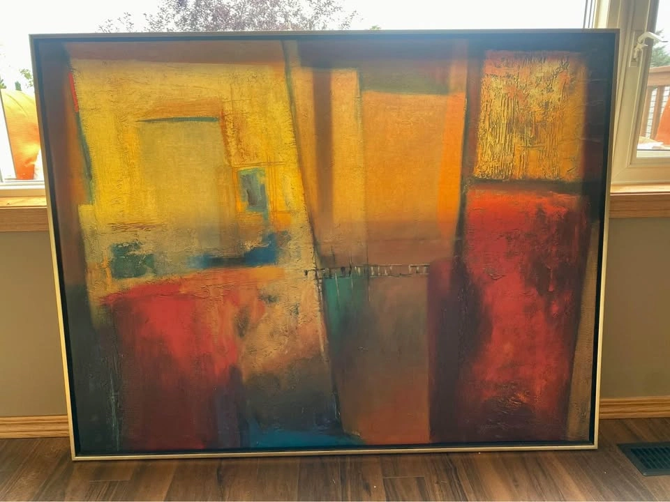 Canvas framed paintings - photo 5