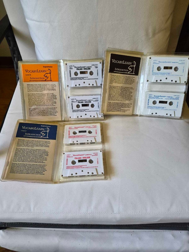 Learn Italian tapes - photo 2