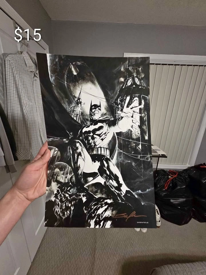 Batman print 11x17