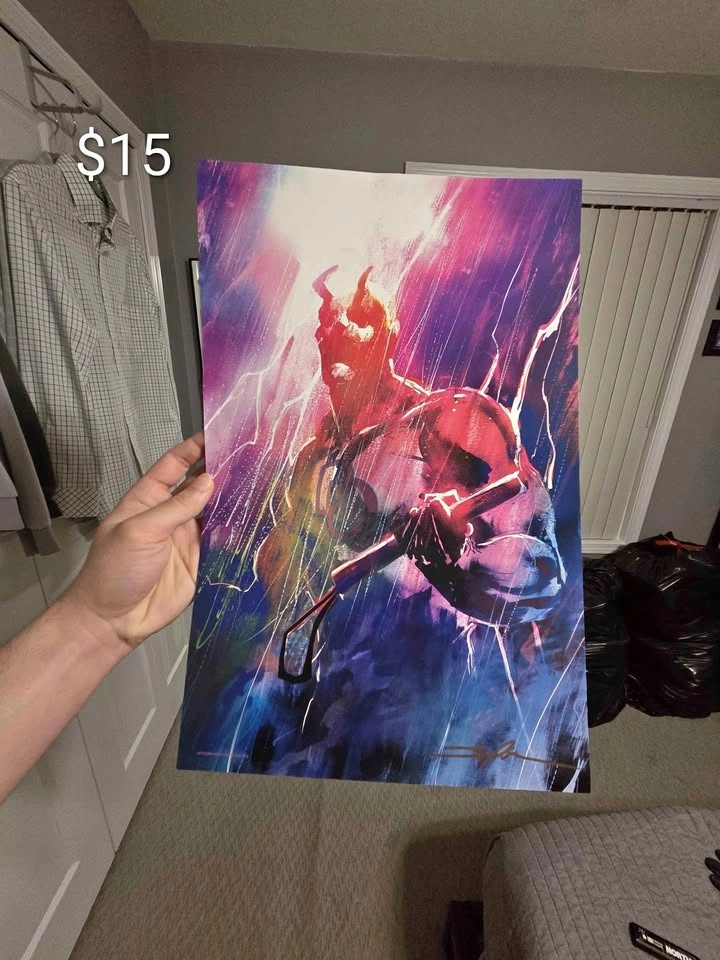 Daredevil print 11x17