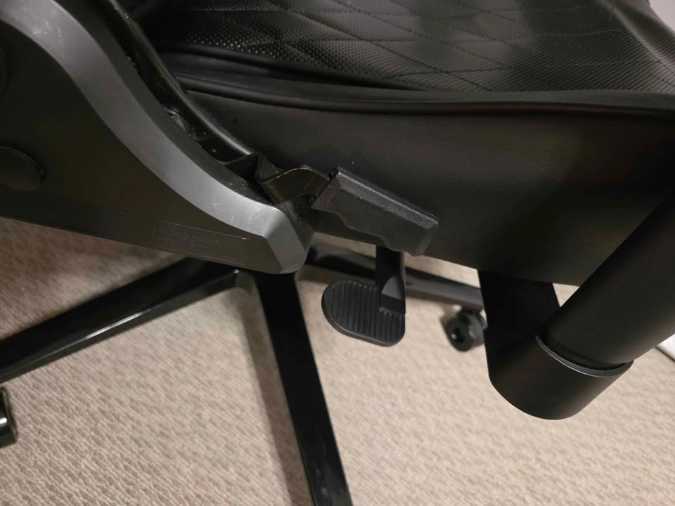 EWIN black leather gaming chair - photo 5
