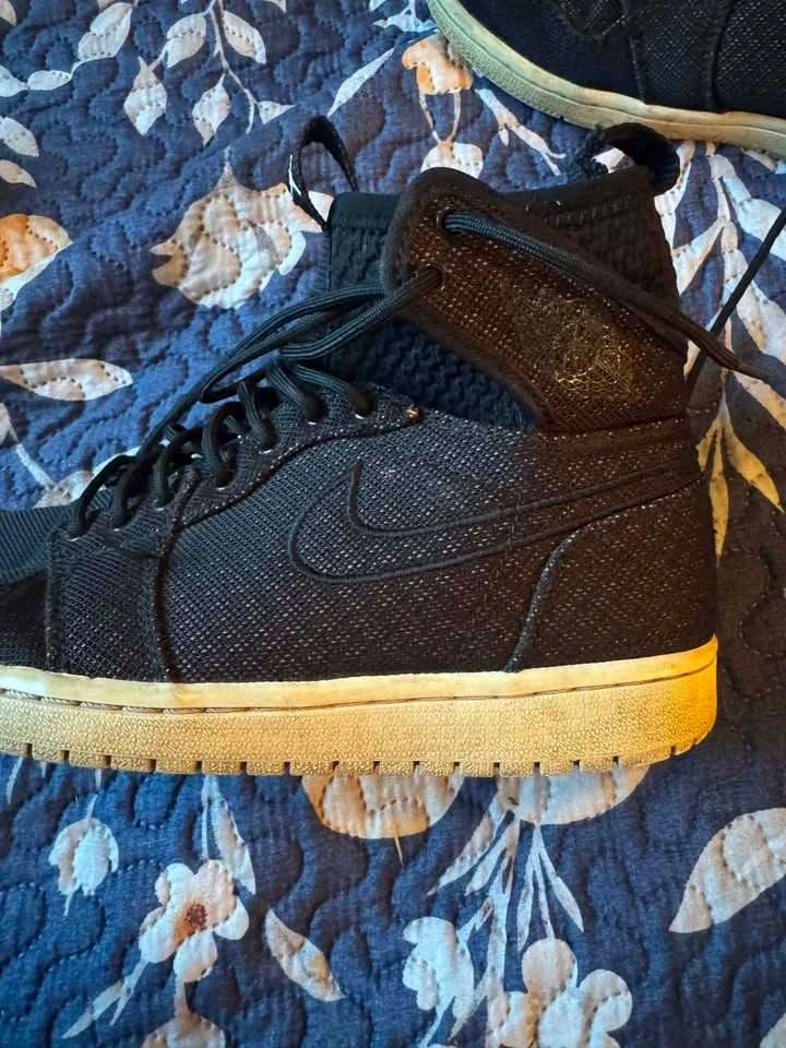 Nike Air Jordan 1 Retro Ultra High Shoes (Size 11) - photo 2