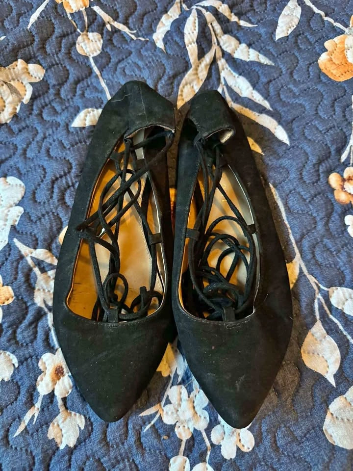 Madden Girl Eddgyy Lace-Up Flats