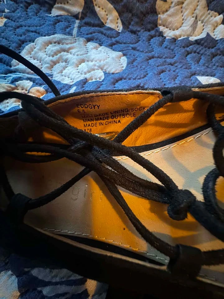 Madden Girl Eddgyy Lace-Up Flats - photo 2