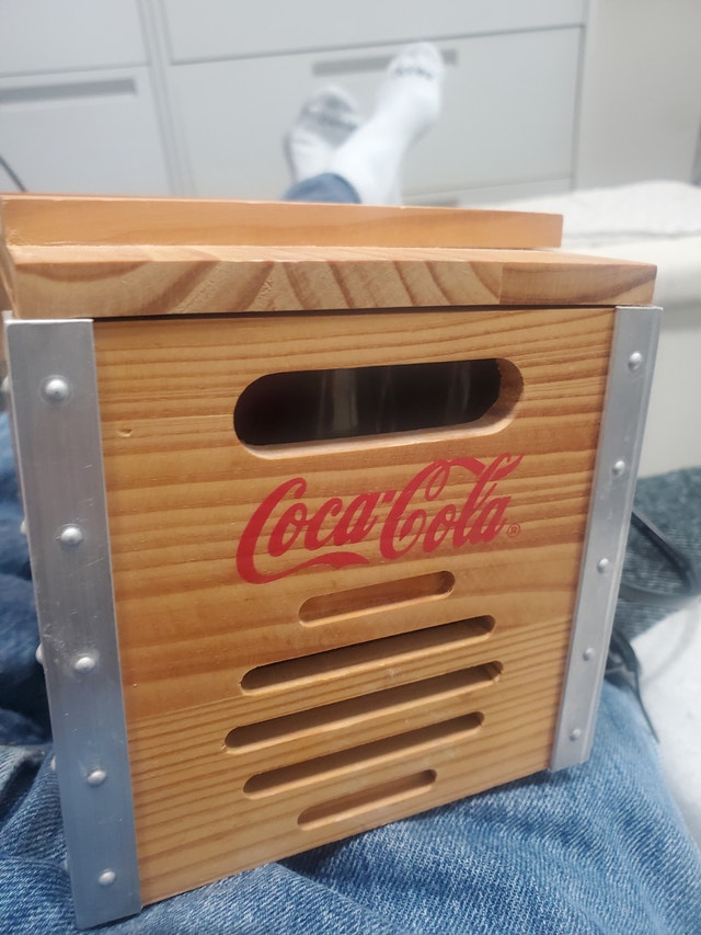 Wooden Coke Radio - photo 3
