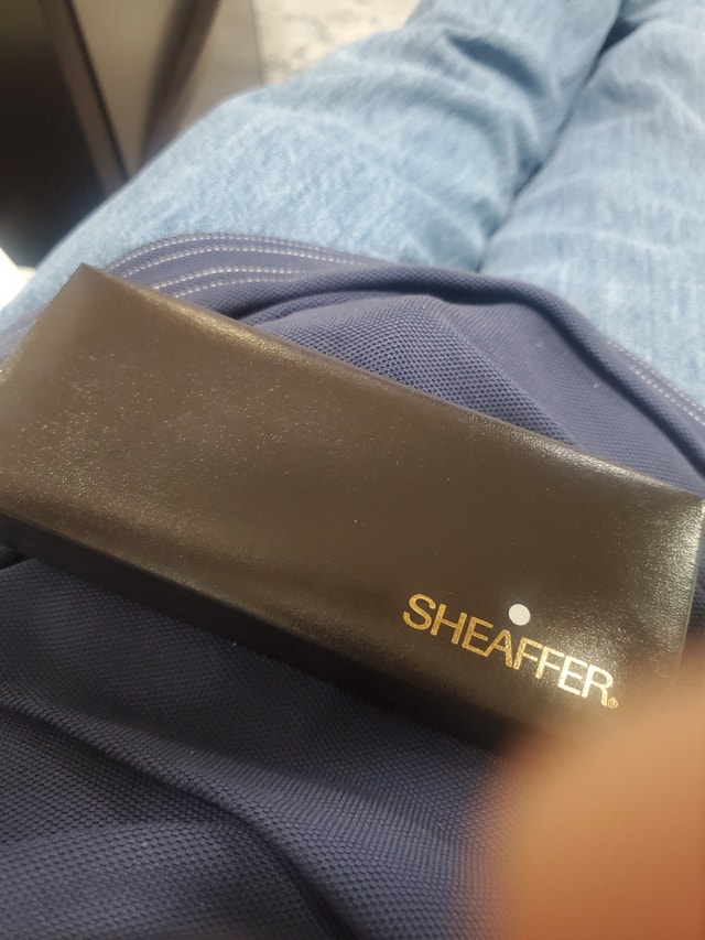 Sheaffer white dot reminder clip - photo 2