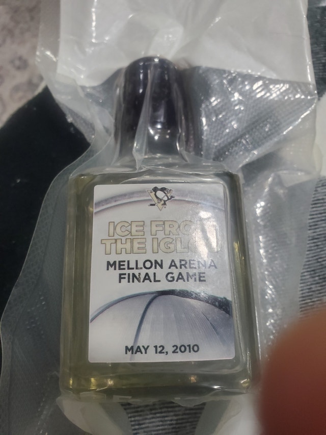Sport Collectible Ice From the Mellon Center