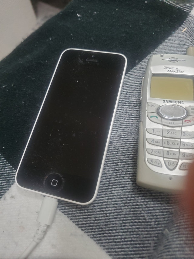 2 antique phones