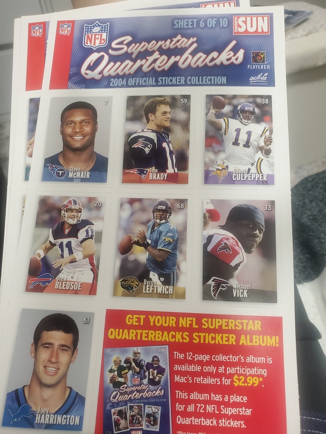 NFL Collector Stickers - photo 2