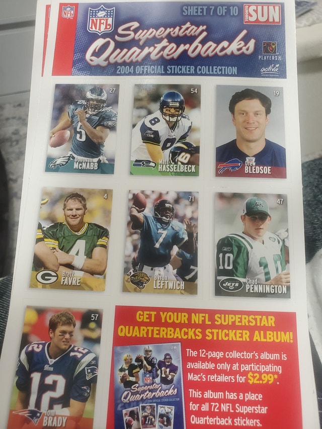 NFL Collector Stickers - photo 3