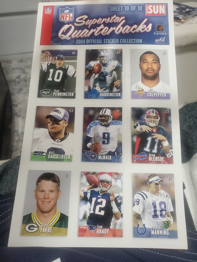 NFL Collector Stickers - photo 4
