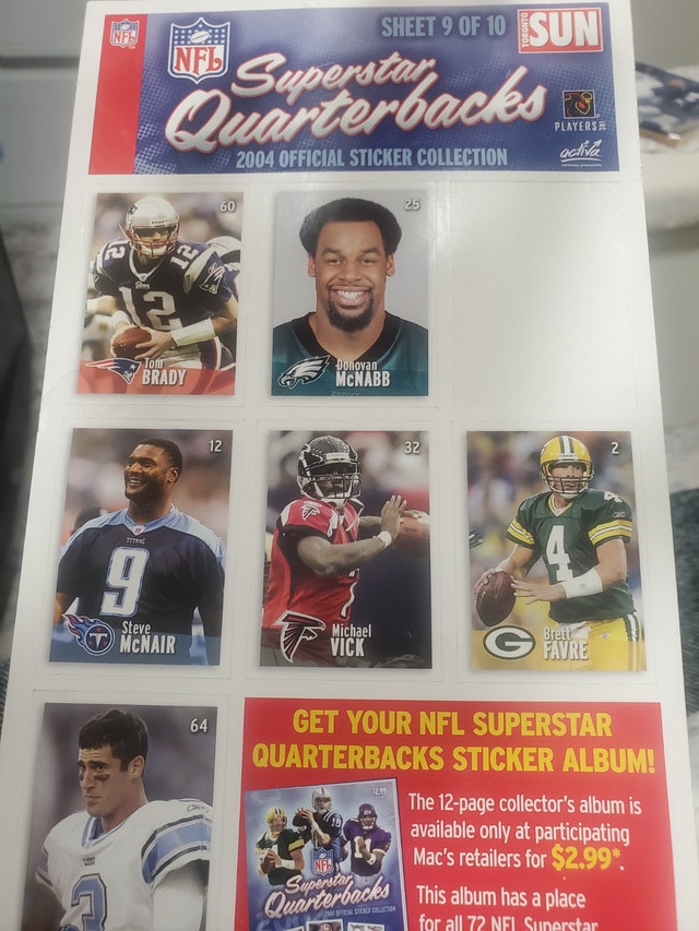 NFL Collector Stickers - photo 5