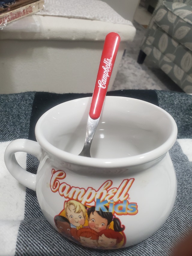 Campbell Soup Kids Bowl - photo 2