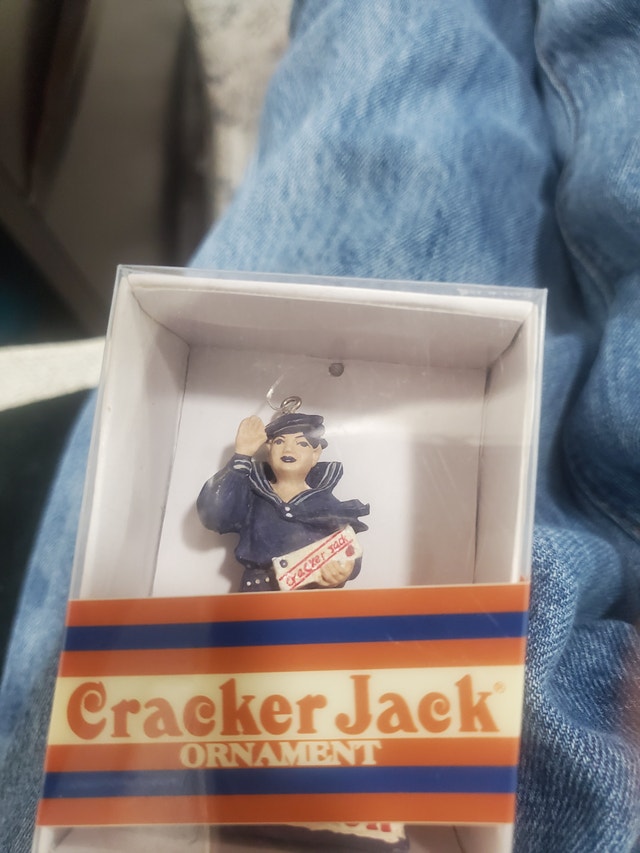 Vintage Cracket Jack Ornament
