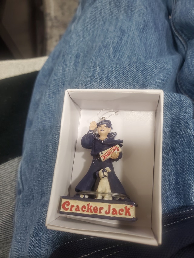 Vintage Cracket Jack Ornament - photo 2