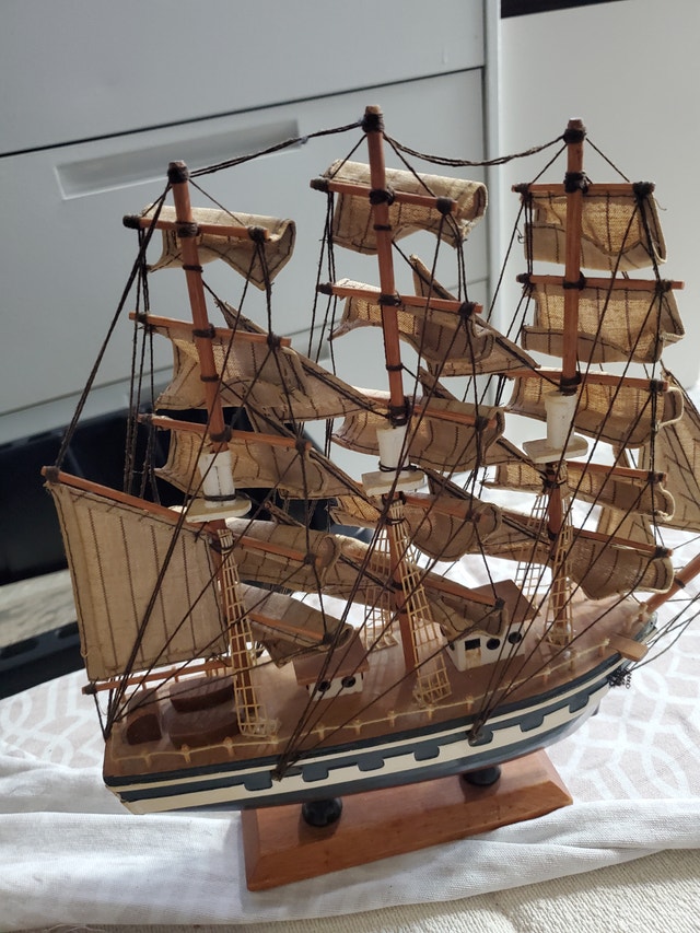 Model 3 Mast Sail Boat - photo 4