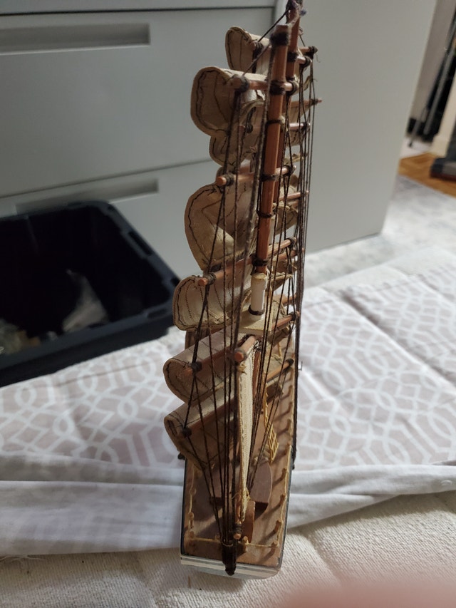 Model 3 Mast Sail Boat - photo 5