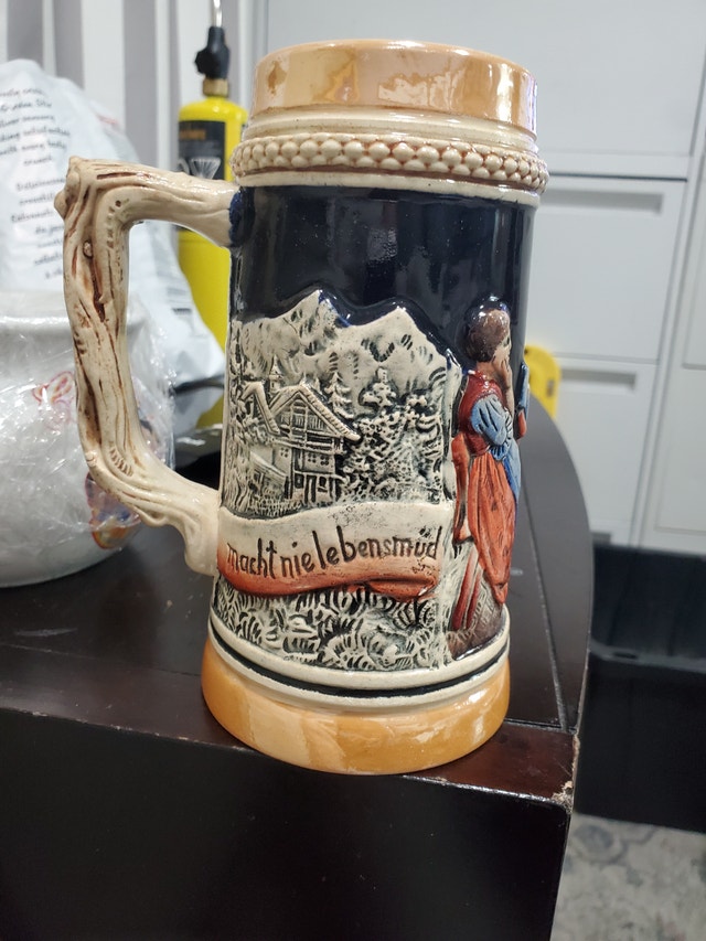 Vintage German Beer Mug