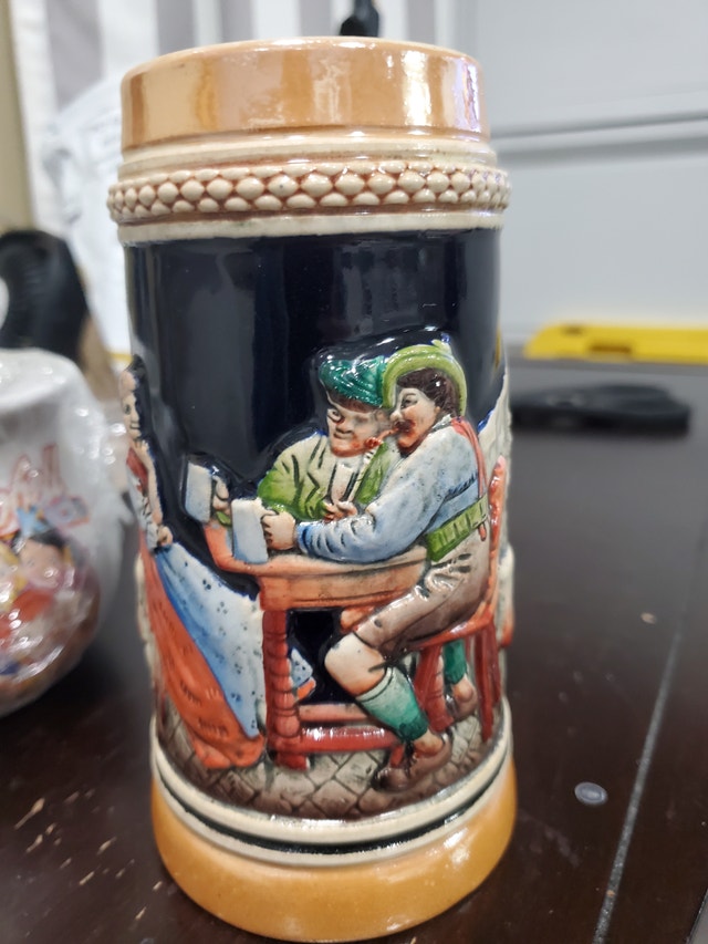 Vintage German Beer Mug - photo 2