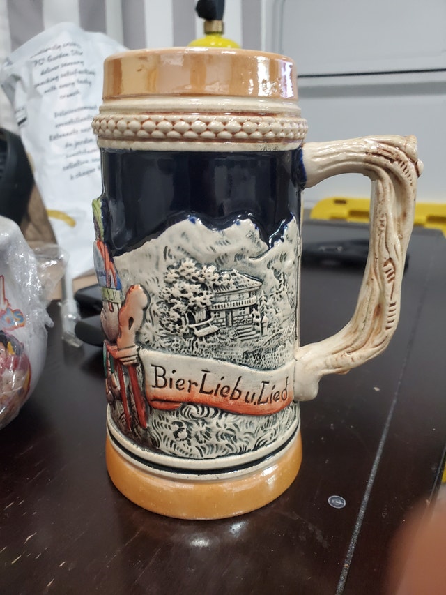Vintage German Beer Mug - photo 3