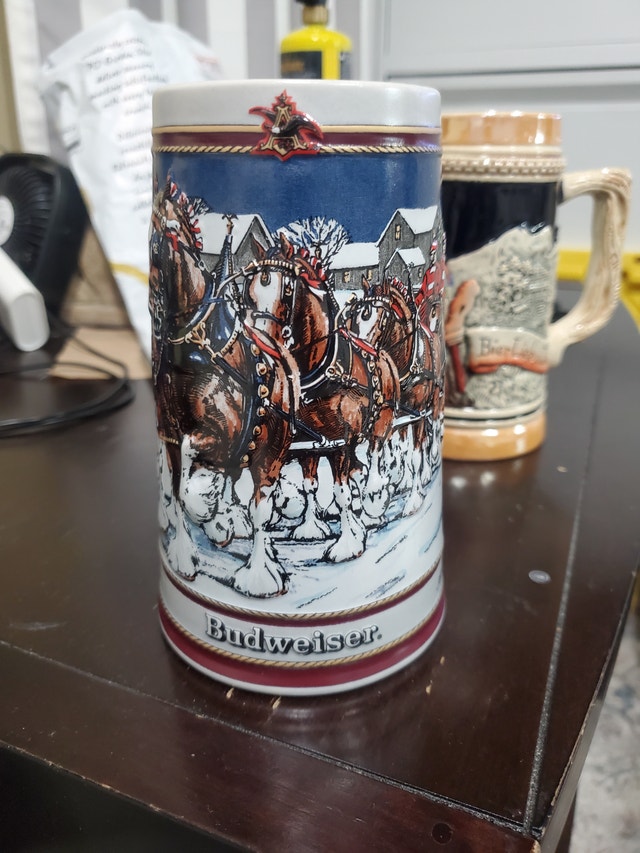 Budweiser Collector Mug