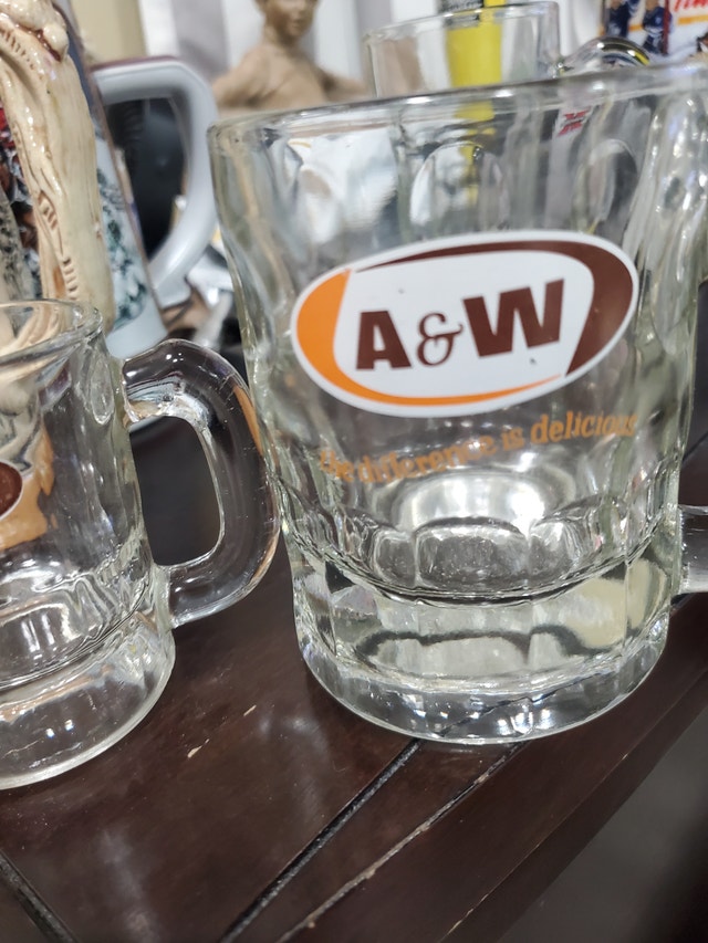 Vintage A&W 1970s Mugs - photo 2