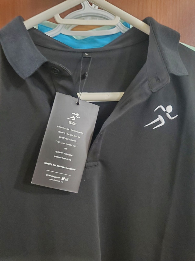 Herioc Mens Golf Shirt