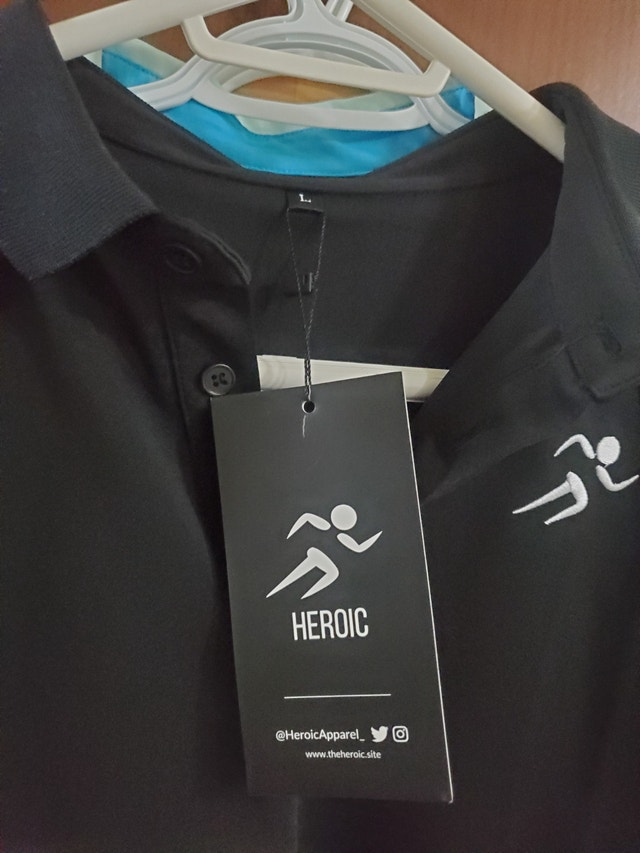 Herioc Mens Golf Shirt - photo 2